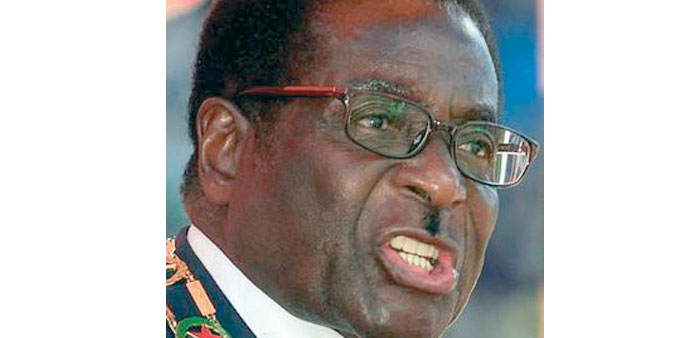 President Robert Mugabe