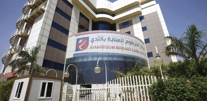 The Khartoum Breast Care Centre is the only specialised hospital for breast cancer in Sudan.