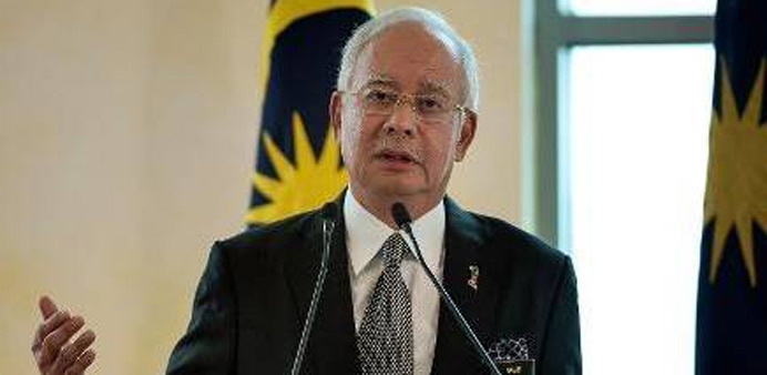 Prime Minister Najib Razak