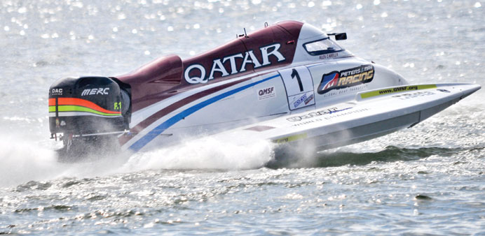 Qatar Team will be competing in the Grand Prix of China, the third round of the UIM F1 H2O World Championship, in Liuzhou.