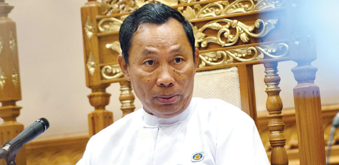 Shwe Mann