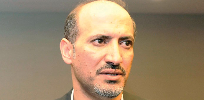 Jarba is seen after the election in Istanbul yesterday.