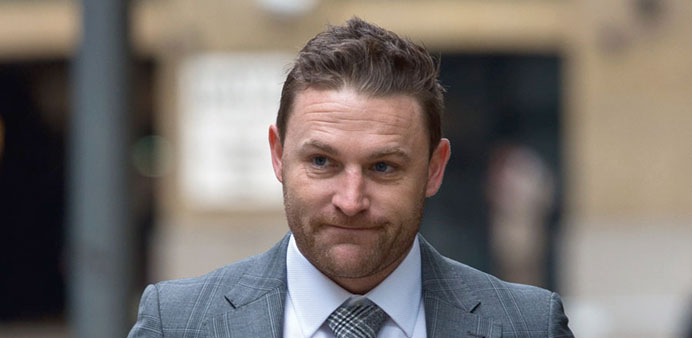 Brendon McCullum aiming to finish Test Career on a high