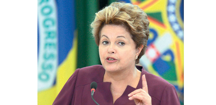 President Dilma Rousseff