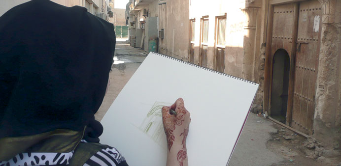 Five teams will research and explore new ways to address the changing urban landscape of Old Doha.  PICTURE: Tim Makower