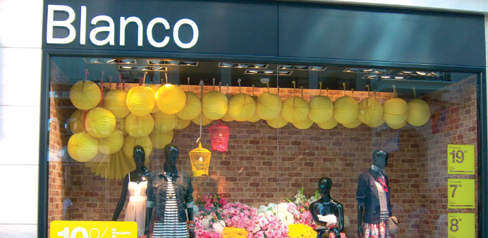 Blanco, a budget high street chain with 300 shops in 27 countries, has said it had filed for insolvency.