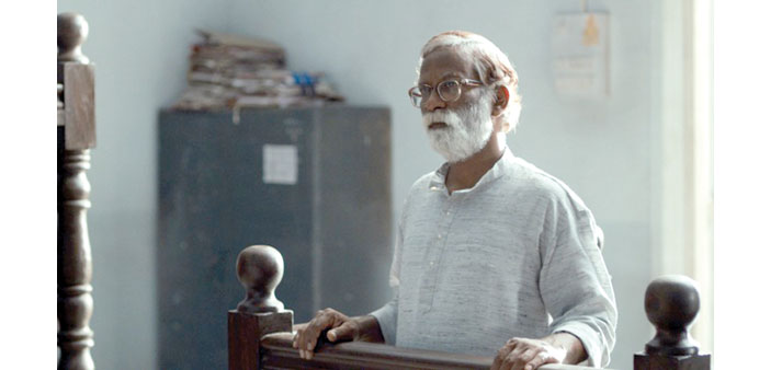 PRIZE-WINNER: A still from Chaitanya Tamhaneu2019s multilingual movie, Court.