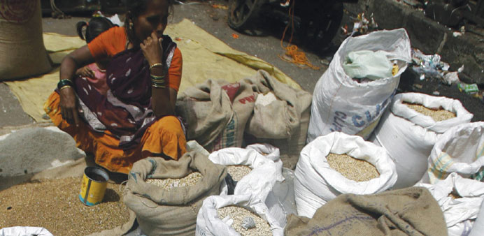 Food prices have soared in India over the last seven years, causing increased hardship for the 455mn people estimated by the World Bank to live below 