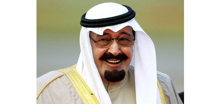 King Abdullah