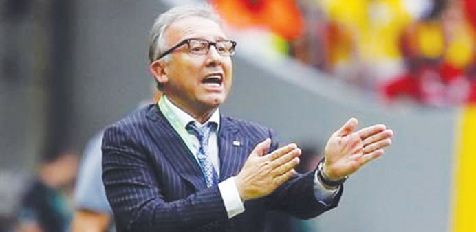 Japan coach Alberto Zaccheroni. (Reuters)