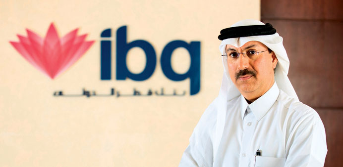 Hassan al-Mulla, head of retail banking at IBQ