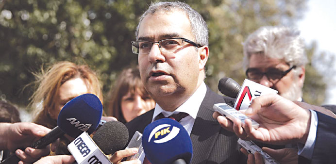 Demetriades: u2018My intention to work with the countryu2019s democratic institutions is a given.u2019