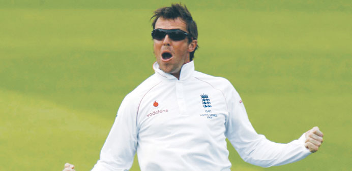 Englandu2019s Graeme Swann.