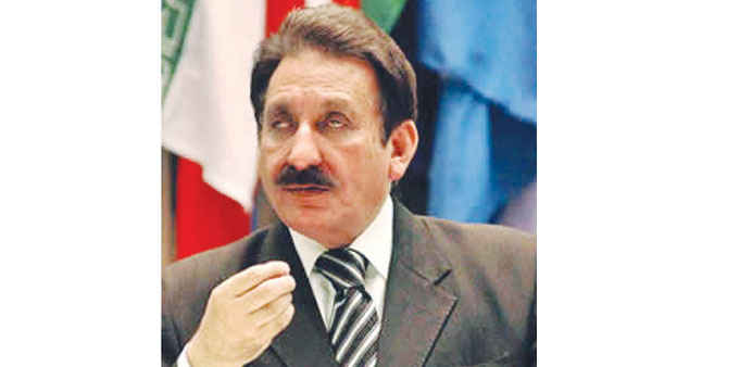 Iftikhar Mohamed Chaudhry