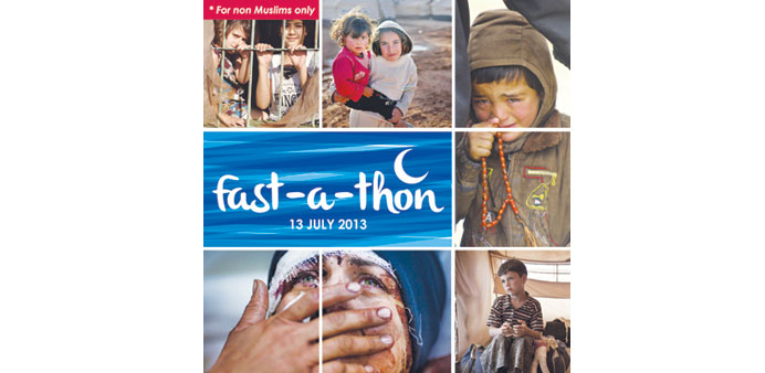 A collage of pictures taken from Syrian refugee camp.