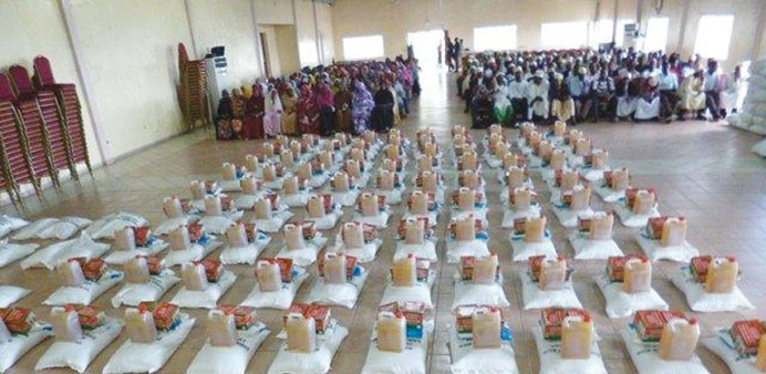 QRCu2019s Ramadan projects have benefited people in Qatar and several African and Asian countries.