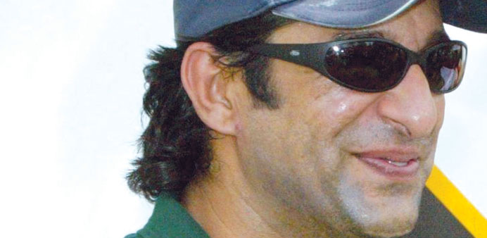 Akram: to supervise Pakistan bowling camp.