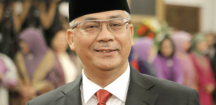 Indonesiau2019s chief justice Akil Mochtar.
