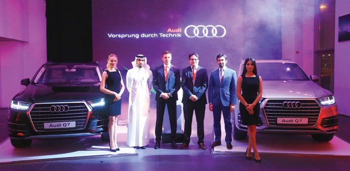 The all-new Audi Q7 SUV has been launched in Qatar by Q-Auto, the official dealer for Audi in the country.