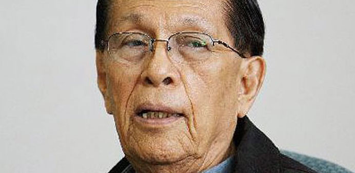 Senator Juan Ponce Enrile.