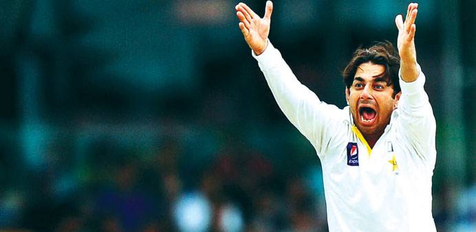 Saeed Ajmal is back with a remodeled action.