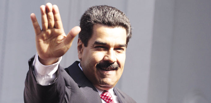 Venezuelan President Nicolas Maduro