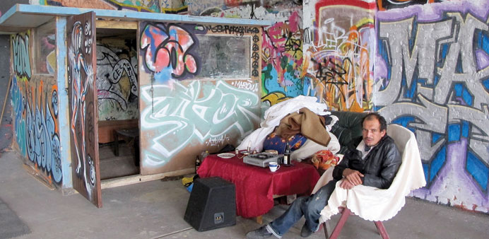 Cover photograph: A Roma woman begs on the streets of Berlin. Harsh treatment of Romani, or Gypsies, is all too common in Europe. 