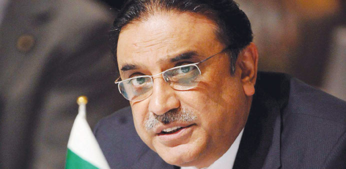 Asif Ali Zardari