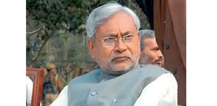  Chief Minister Nitish Kumar
