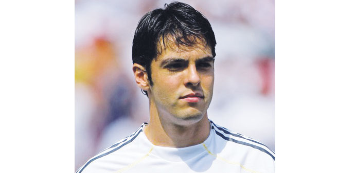 Kaka is unhappy at Real Madrid.