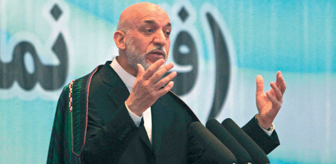 President Karzai: to attend the  10th annual US-Islamic World Forum in Doha.
