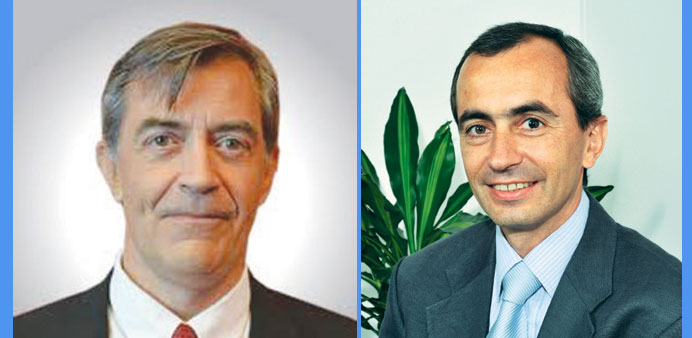 Leschi (left) and Chalmin: New record.