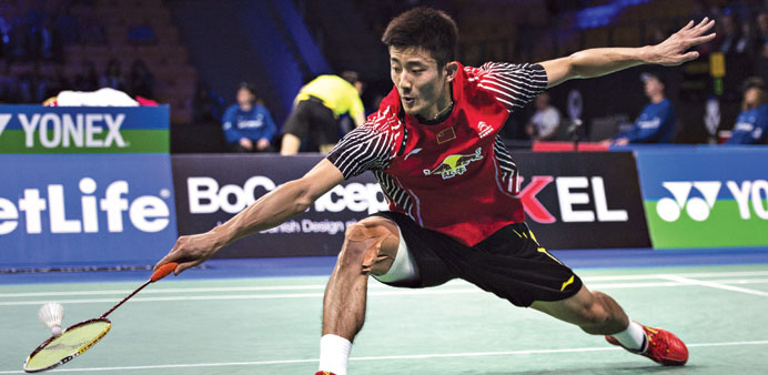 World number one Chen Long is the first man to win more than 100,000 ranking points. 