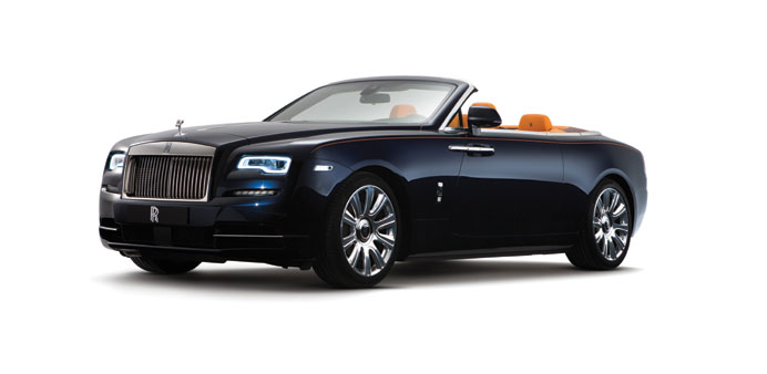 The Dawn drophead coupe (