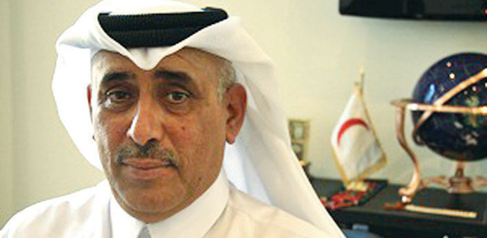 Al-Muhanadi: says Qatari culture is always about helping the needy.