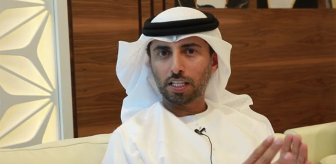 UAE Energy Minister Suhail al-Mazrouei