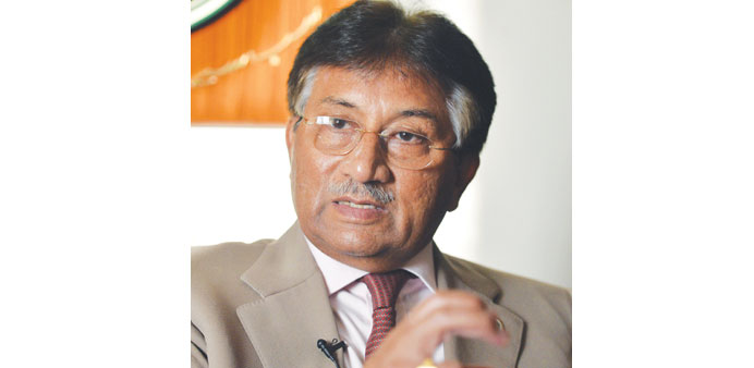 Pervez Musharraf faces treason charges in the top court.