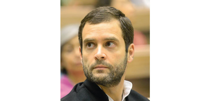 Rahul Gandhi