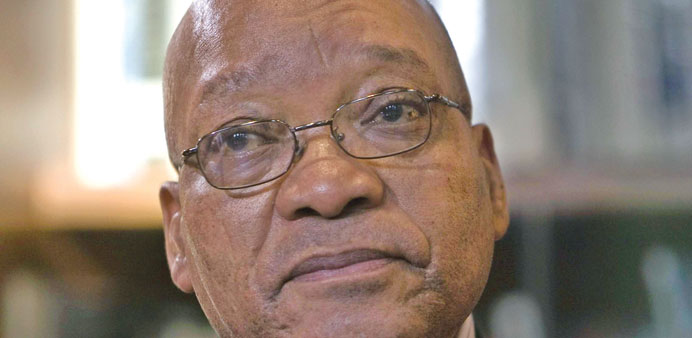 Zuma: will wait for the final police report.