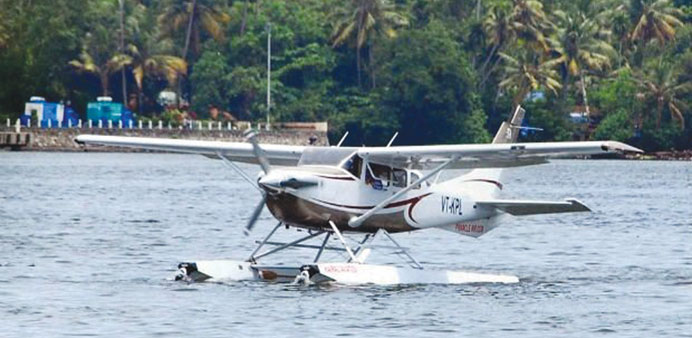 Activists say the seaplane service will affect the livelihood of hundreds of thousands of fishermen as their main activity will be disturbed and there