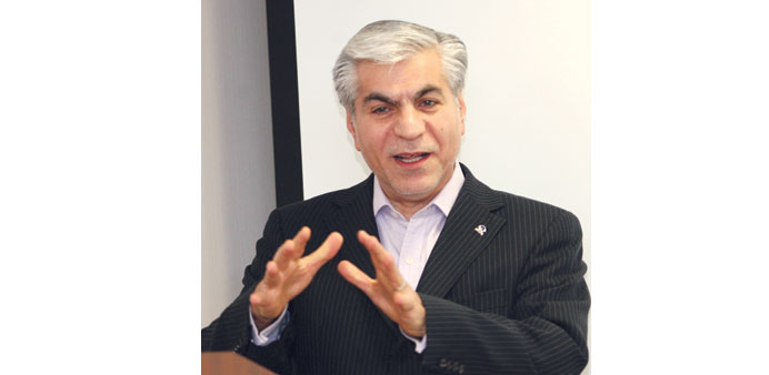 Adeli: says GECF is working on developing a gas model.