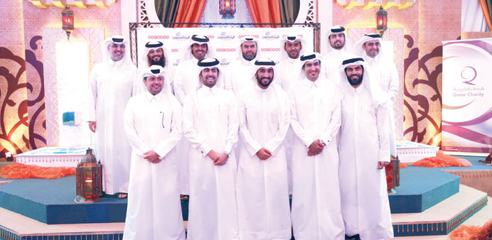 The Competitors, hosted at Al-Baraha on Thursday night, aim at collecting QR30mn in donations by the end of Ramadan.