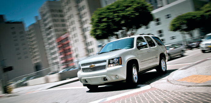 Tahoe SUV from Jaidah Automotiveu2019s Chevrolet line-up.