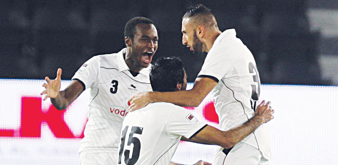 Al Sadd are beginning to assert themselves after a below-par show in the QSL so far.