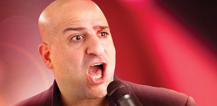 MULTI-TALENTED: Djalili is an actor, comedian, TV producer and a writer. 