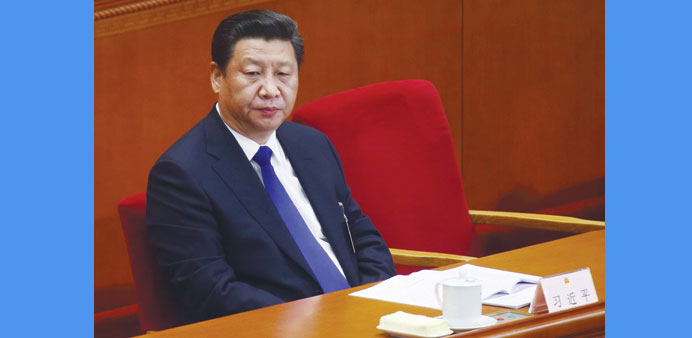   Xi: Allaying fears of foreign businesses.