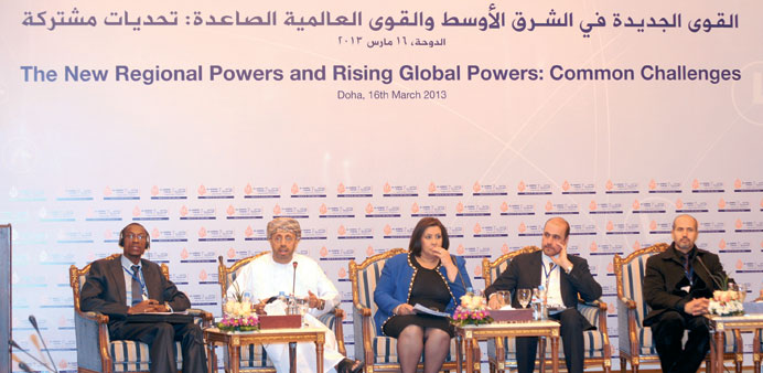 Panellists at one of the discussions at the forum.