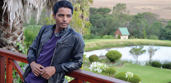 IT TAKES ONE TO TANGO: Anil Kumar gladly runs up losses to pursue his passion for tango.