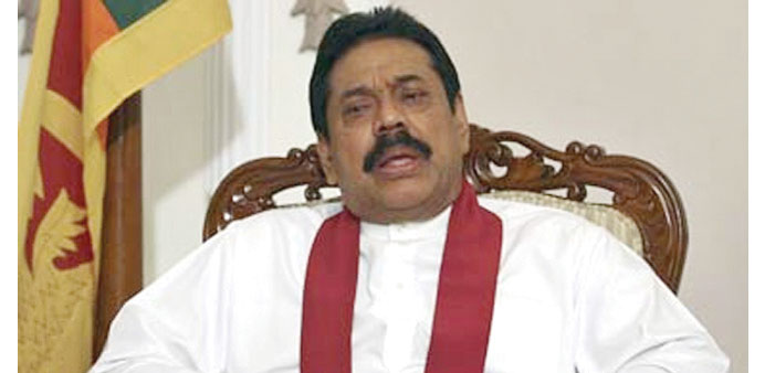 Mahinda Rajapakse 