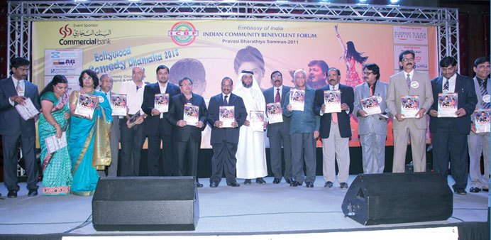 Ambassador Sanjiv Arora with officials and guests at the event.